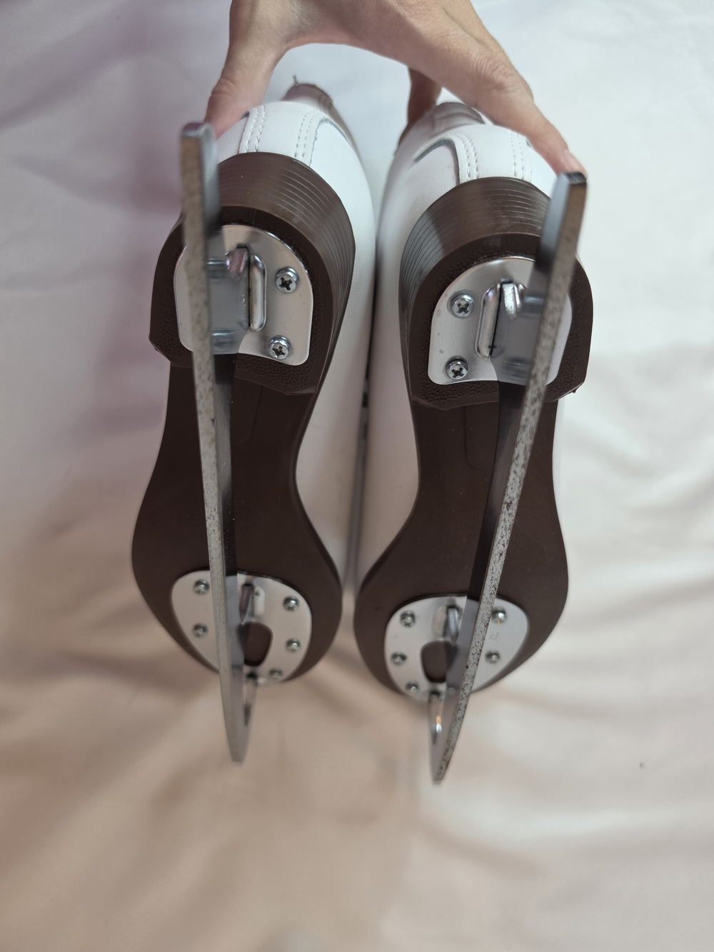 Size 6 Cameo By Jackson White Women's Figure Skates - Classic Lace-Up Style. - Picture 5 of 9